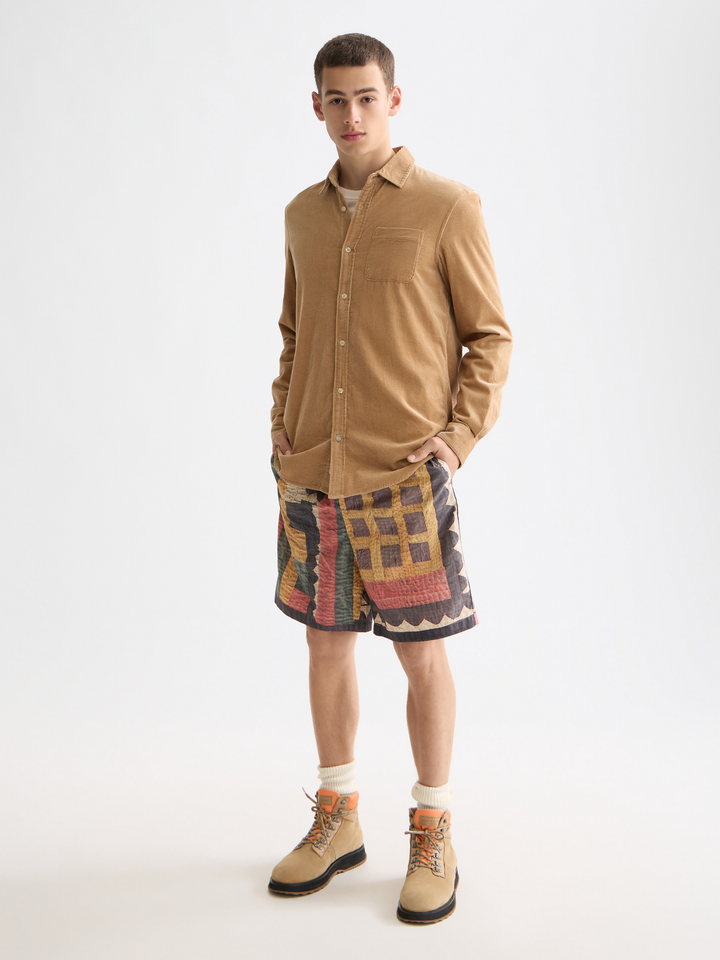 Regular Corduroy Shirt