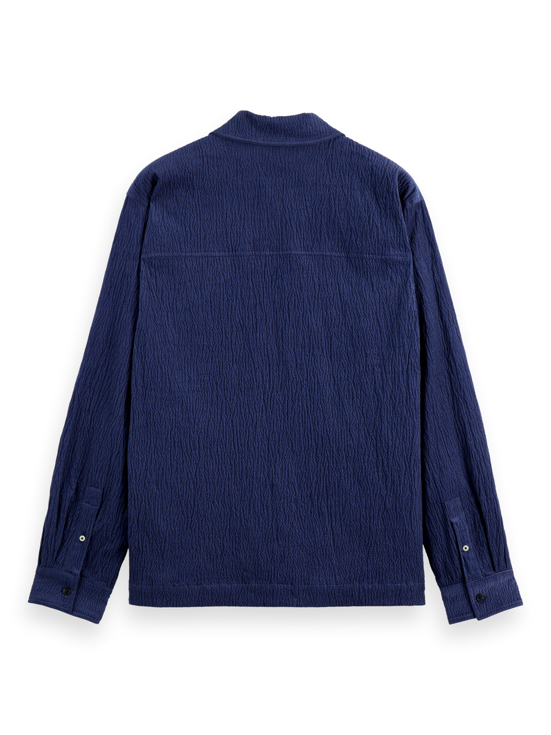 Corduroy Zip Shirt
