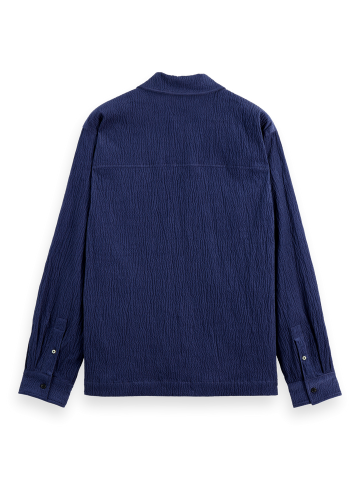 Corduroy Zip Shirt