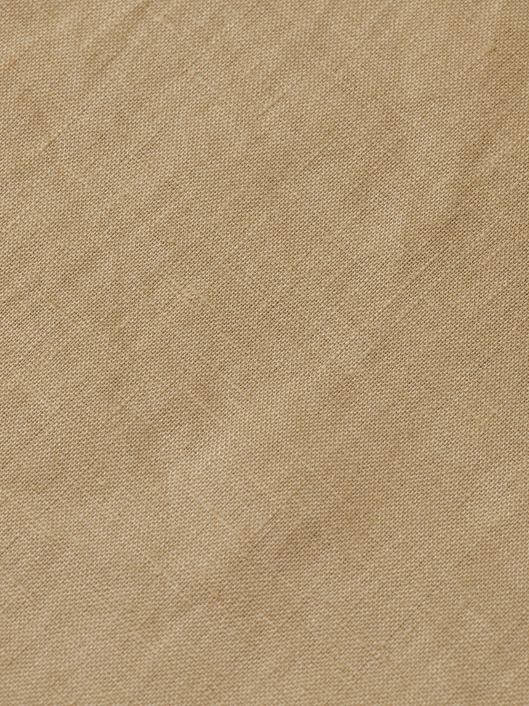 Core seasonal-Regular-fit short-sleeved linen shirt