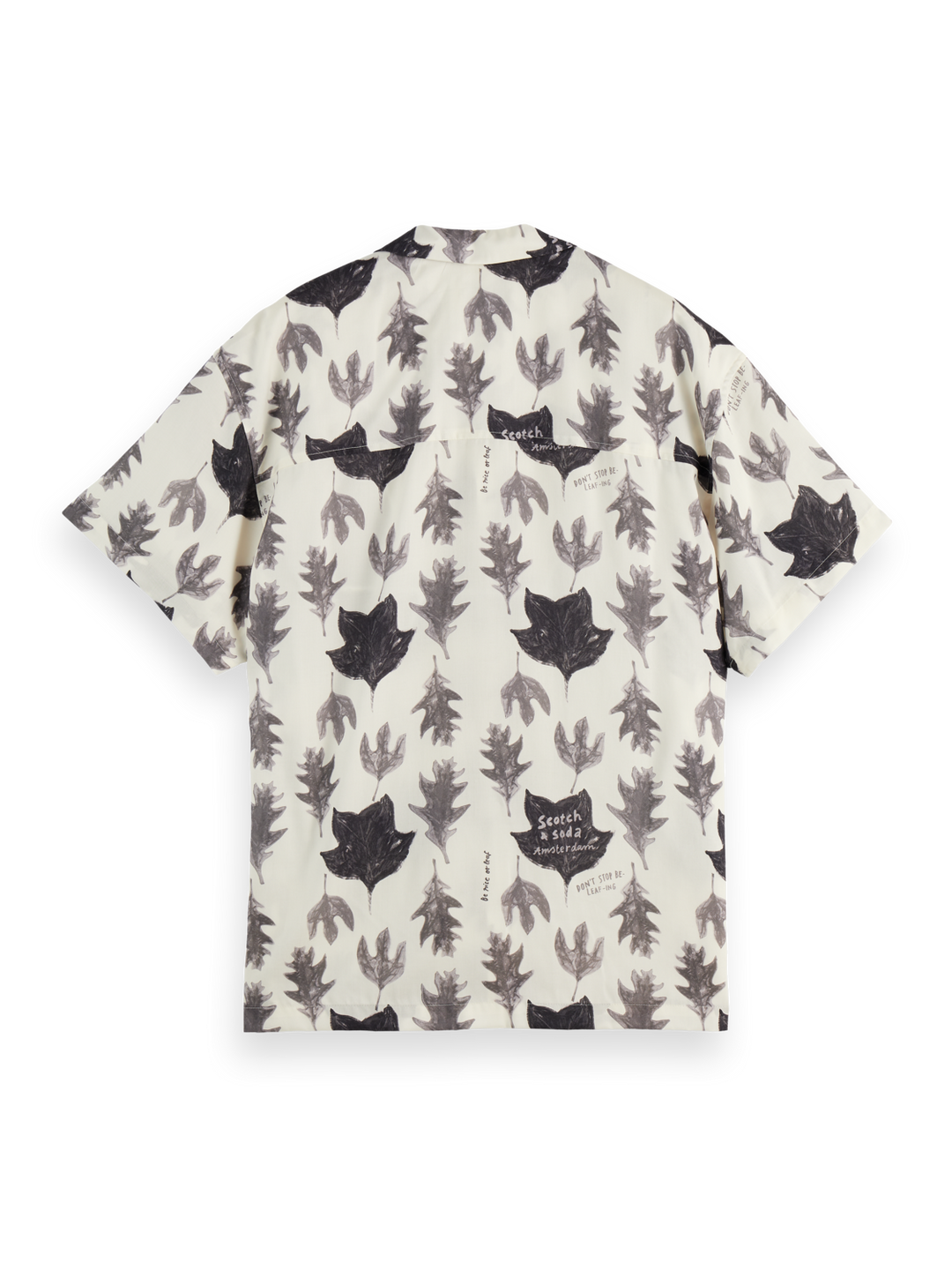 Printed Short Sleeve Shirt