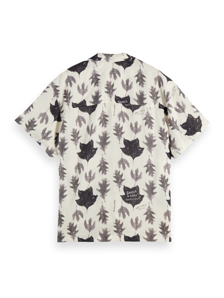 Printed Short Sleeve Shirt