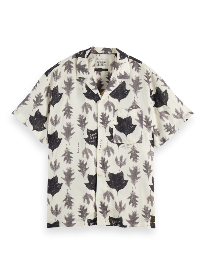 Printed Short Sleeve Shirt