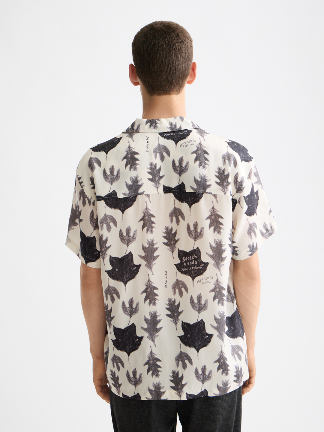 Printed Short Sleeve Shirt