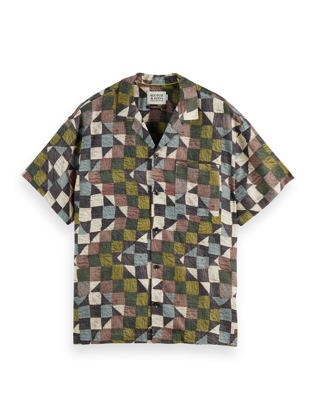 Printed Short Sleeve Shirt