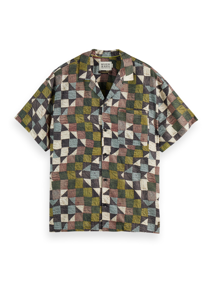 Printed Short Sleeve Shirt