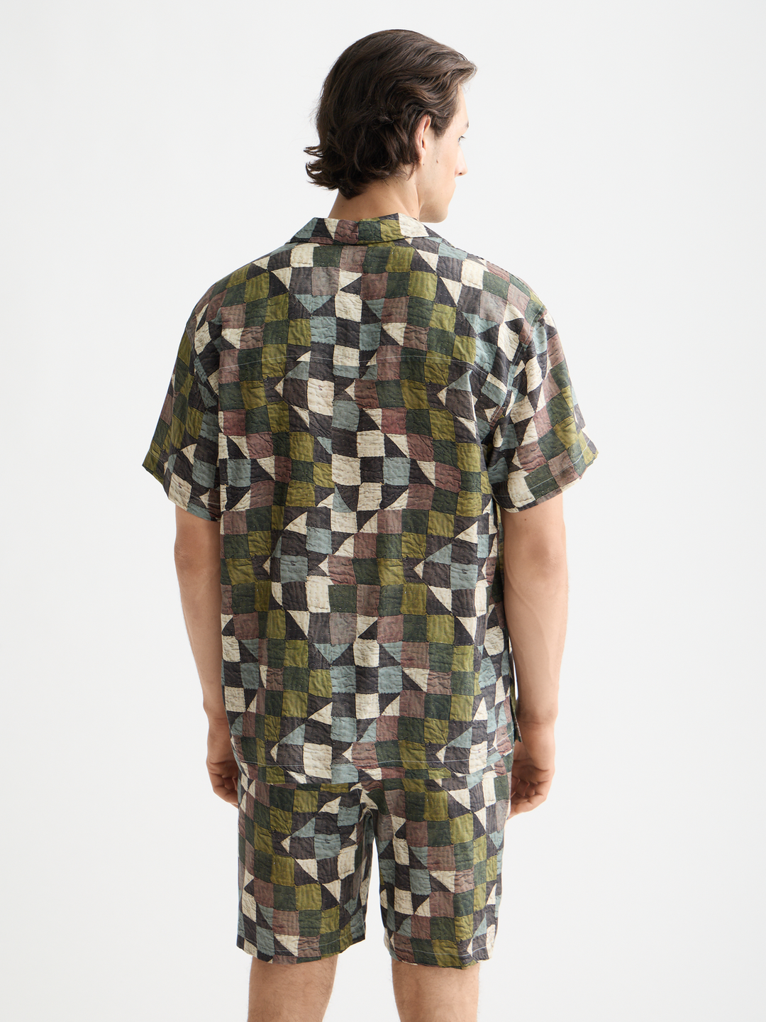 Printed Short Sleeve Shirt