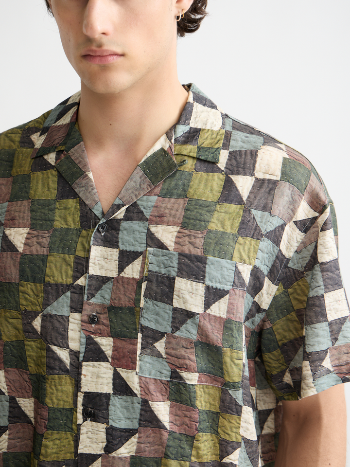 Printed Short Sleeve Shirt
