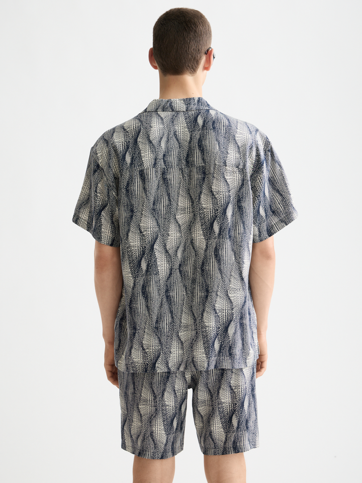Printed Short Sleeve Shirt