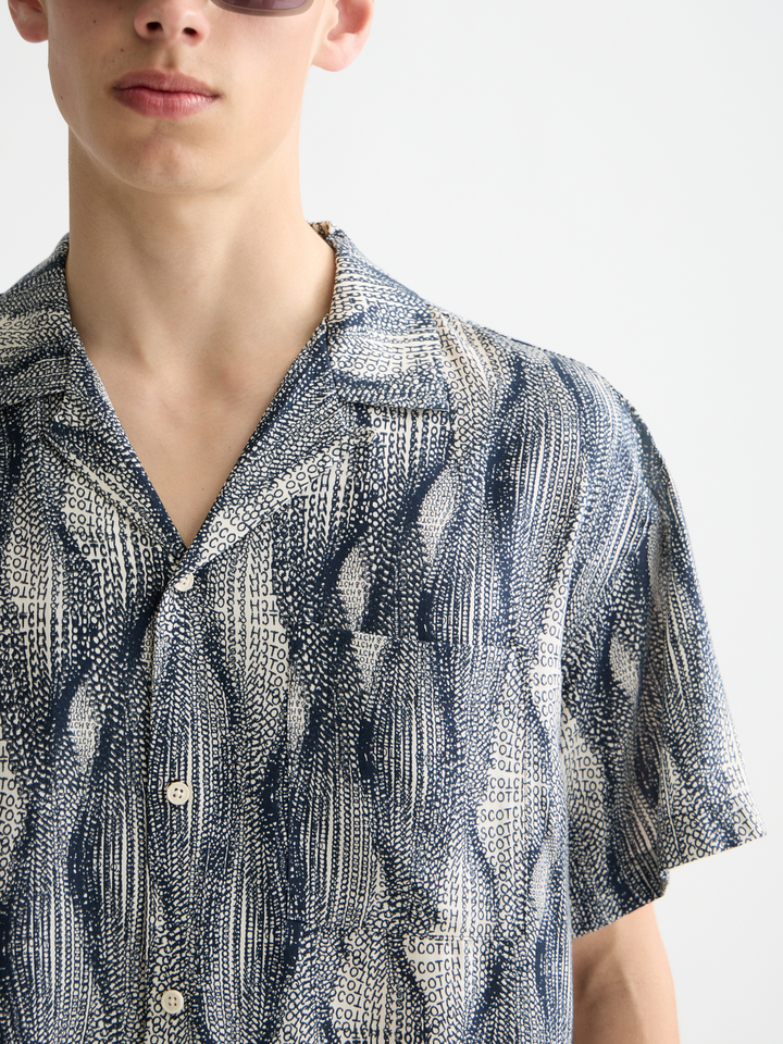 Printed Short Sleeve Shirt