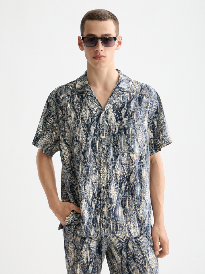 Printed Short Sleeve Shirt