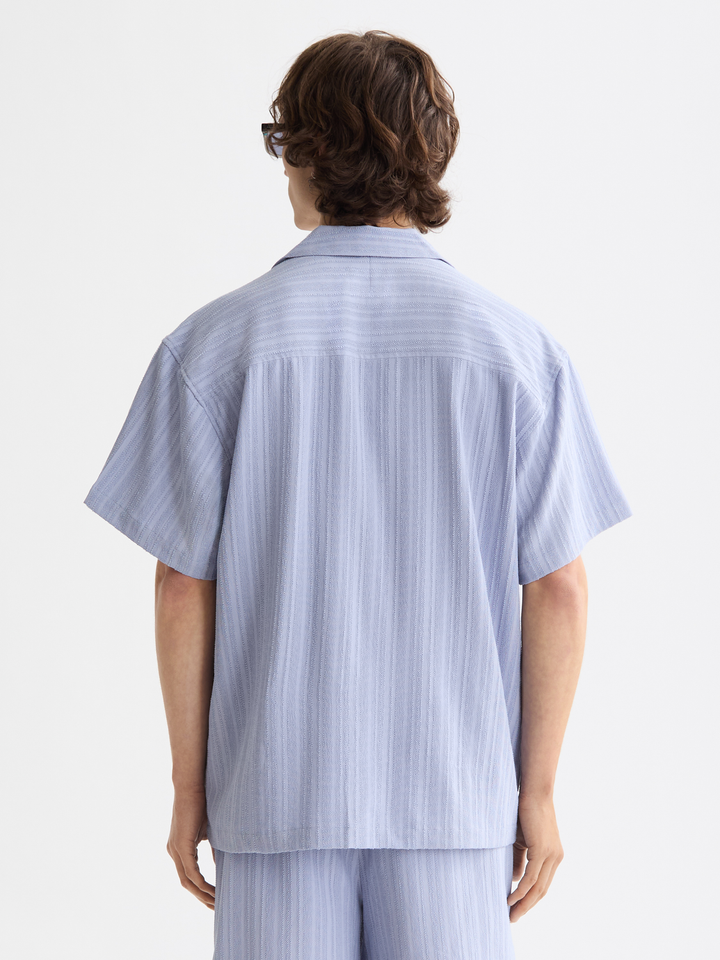Striped Short Sleeve Shirt