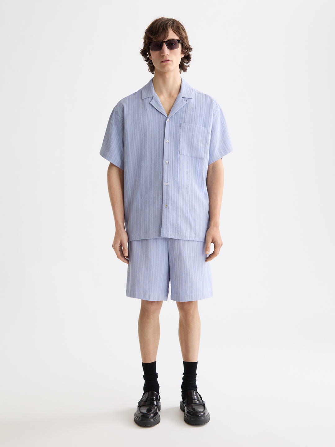 Striped Short Sleeve Shirt
