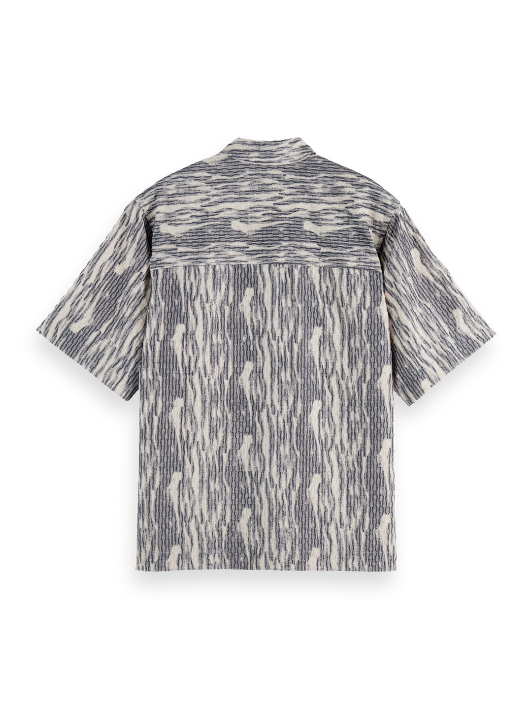Jacquard Short Sleeve Shirt