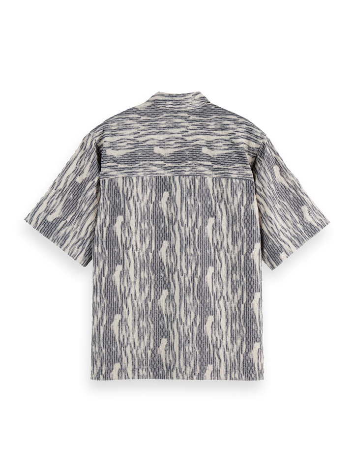 Jacquard Short Sleeve Shirt