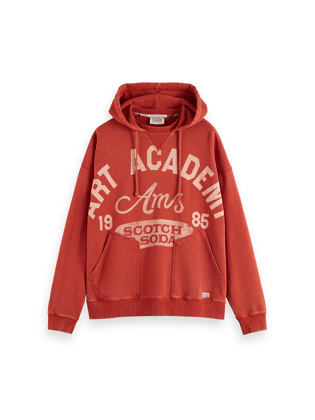 Wash Artwork Hoodie