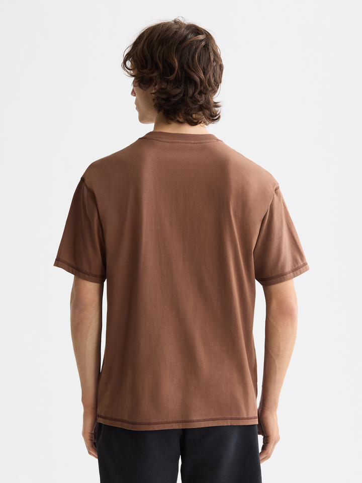 Seasonal core-Relaxed-fit logo t-shirt