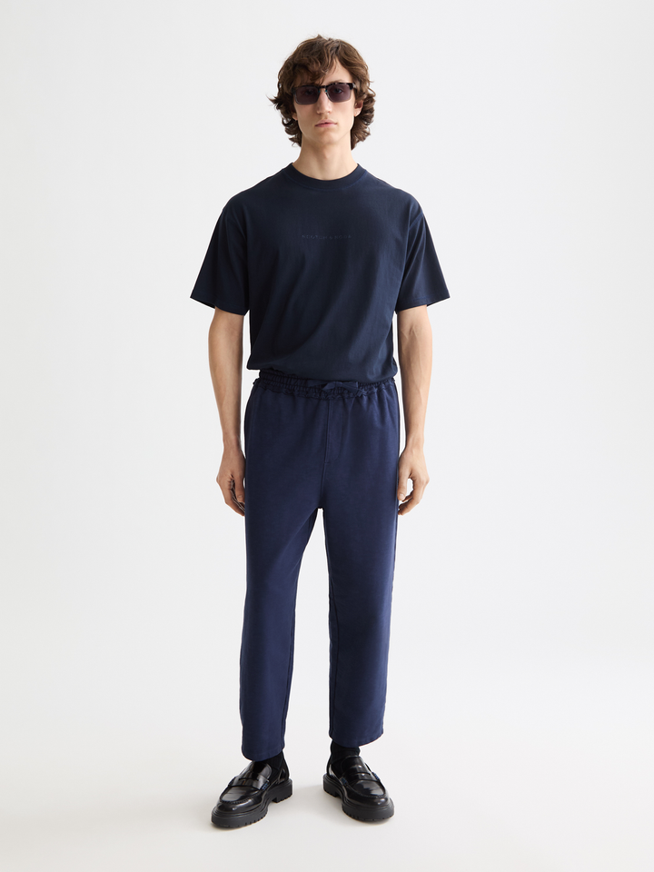 Seasonal core-Relaxed-fit logo t-shirt