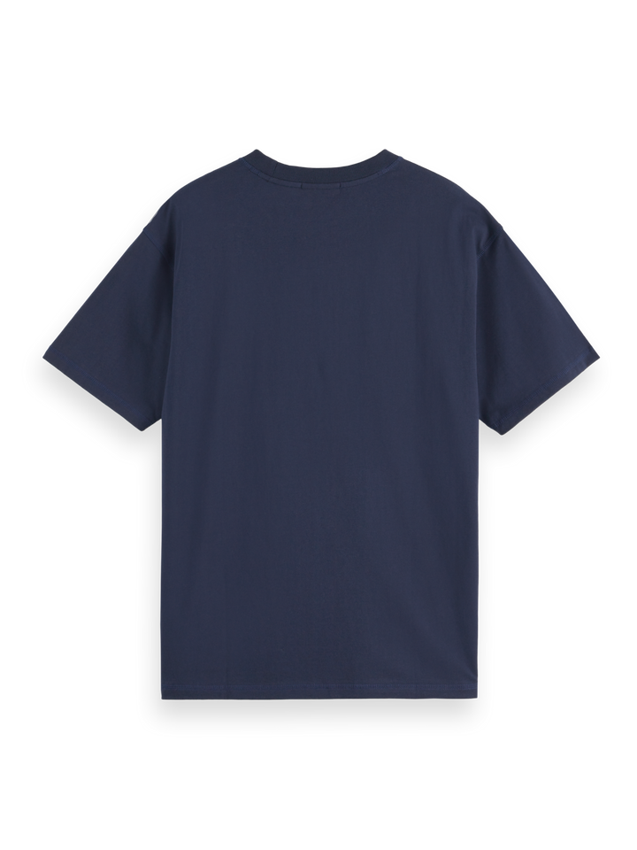 Seasonal core-Relaxed-fit logo t-shirt