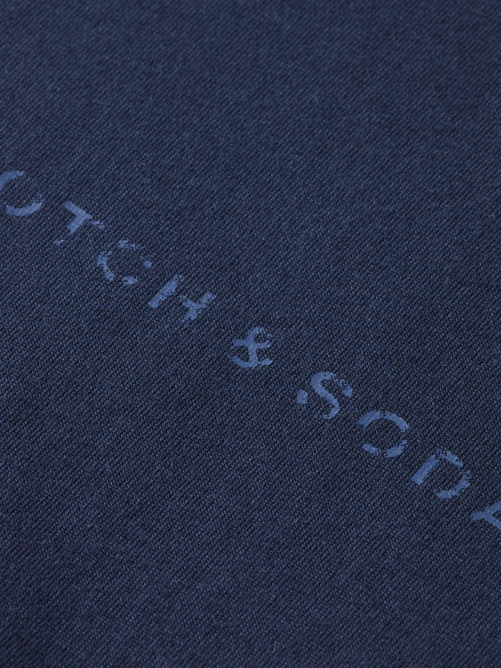 Seasonal core-Relaxed-fit logo t-shirt