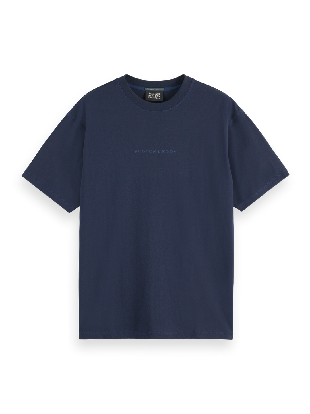 Seasonal core-Relaxed-fit logo t-shirt