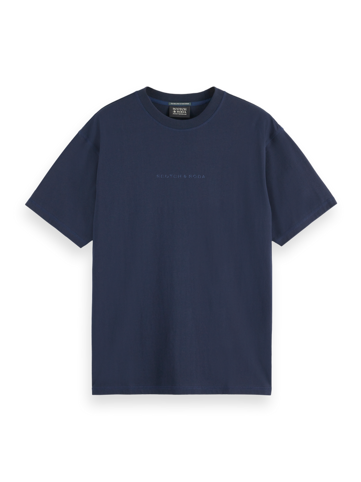 Seasonal core-Relaxed-fit logo t-shirt