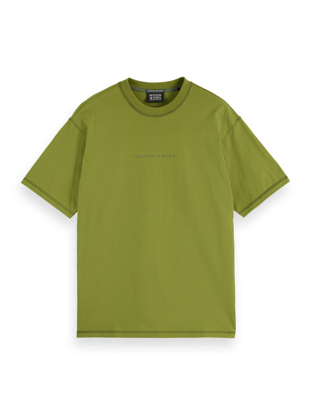 Seasonal core-Relaxed-fit logo t-shirt