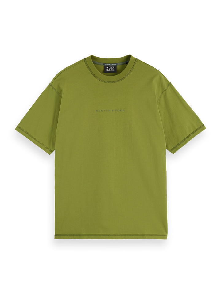 Seasonal core-Relaxed-fit logo t-shirt