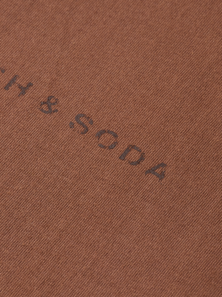 Seasonal core-Relaxed-fit logo t-shirt