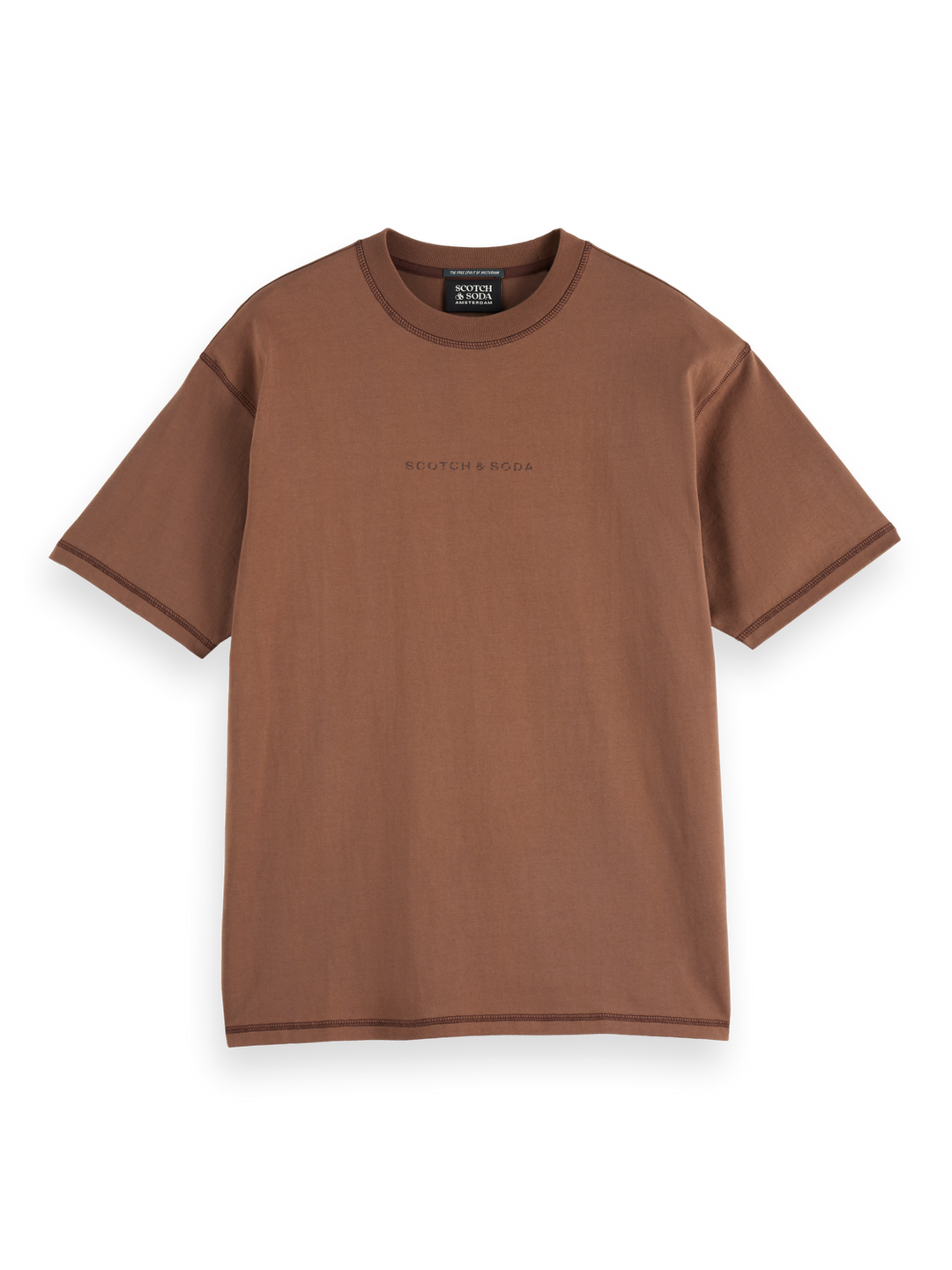 Seasonal core-Relaxed-fit logo t-shirt