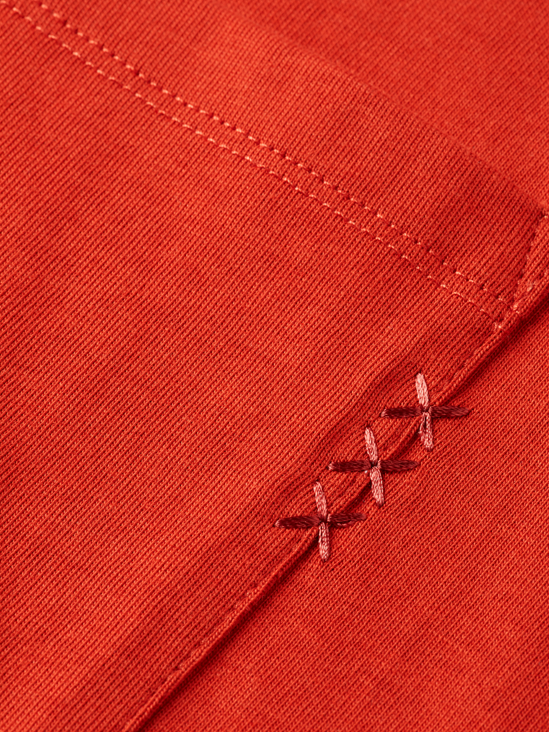 Seasonal Essentials 3 Crosses Pocket T-Shirt