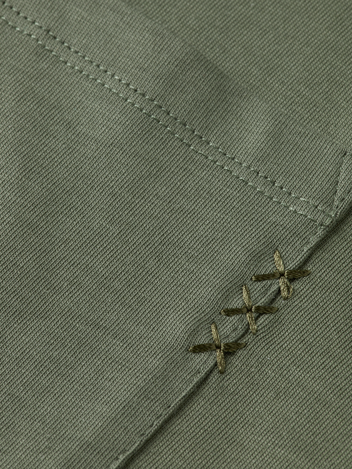 Seasonal Essentials 3 Crosses Pocket T-Shirt