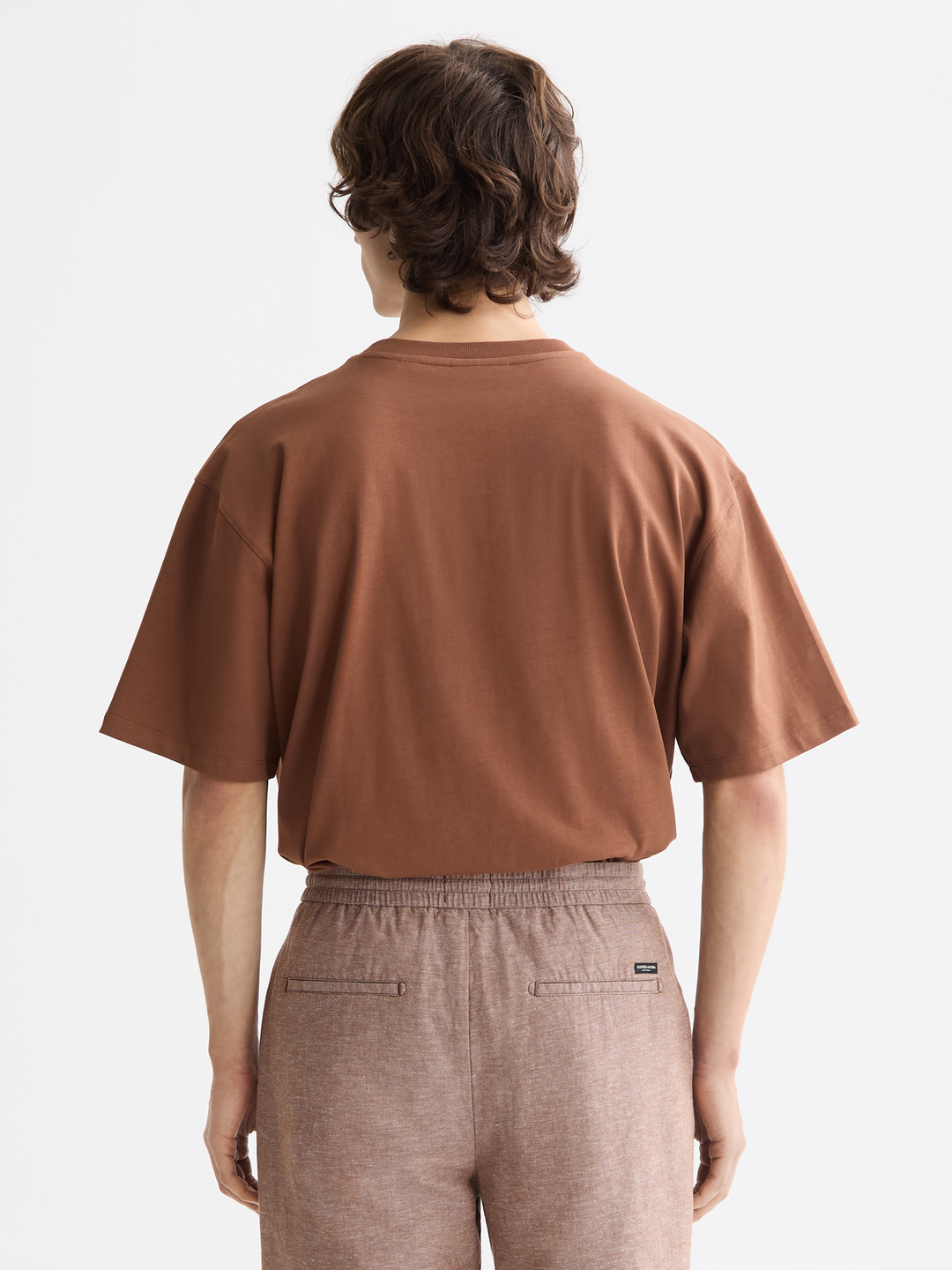 Seasonal Essentials 3 Crosses Pocket T-Shirt