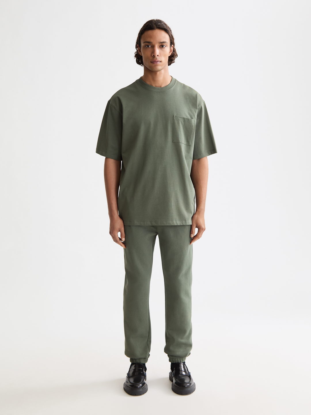 Seasonal Essentials 3 Crosses Pocket T-Shirt