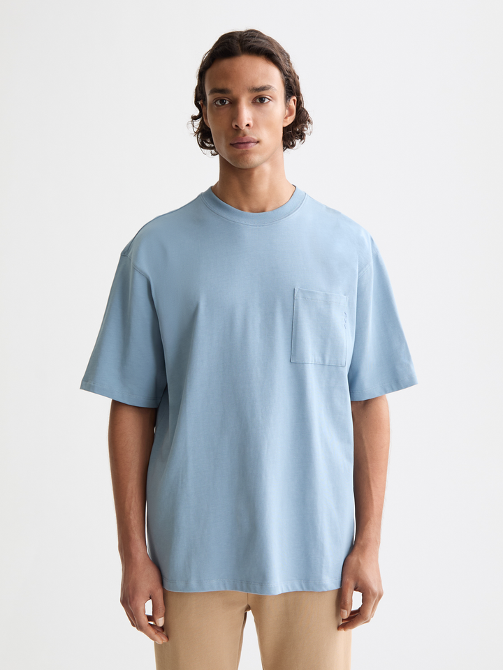 Seasonal Essentials 3 Crosses Pocket T-Shirt