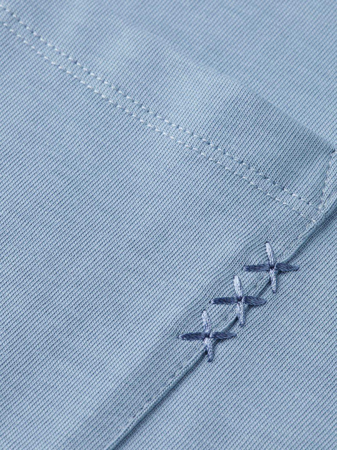 Seasonal Essentials 3 Crosses Pocket T-Shirt