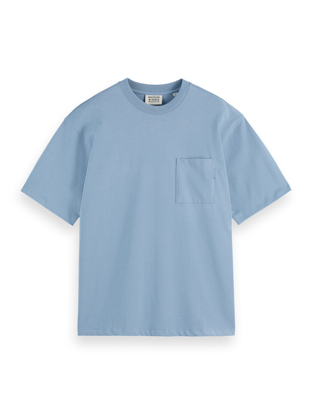 Seasonal Essentials 3 Crosses Pocket T-Shirt