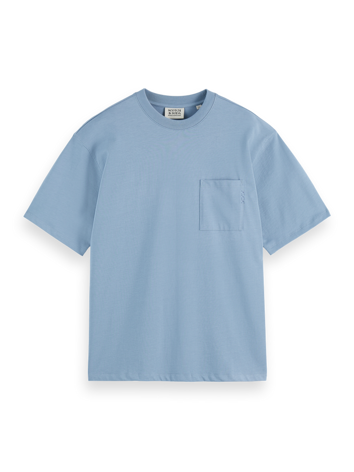 Seasonal Essentials 3 Crosses Pocket T-Shirt