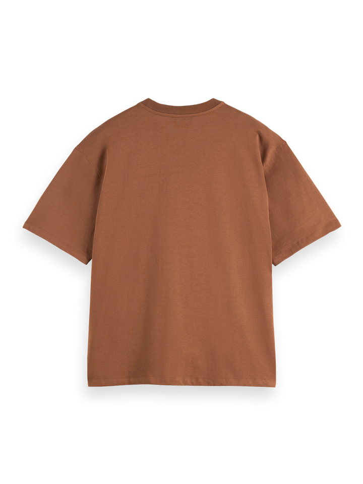 Seasonal Essentials 3 Crosses Pocket T-Shirt