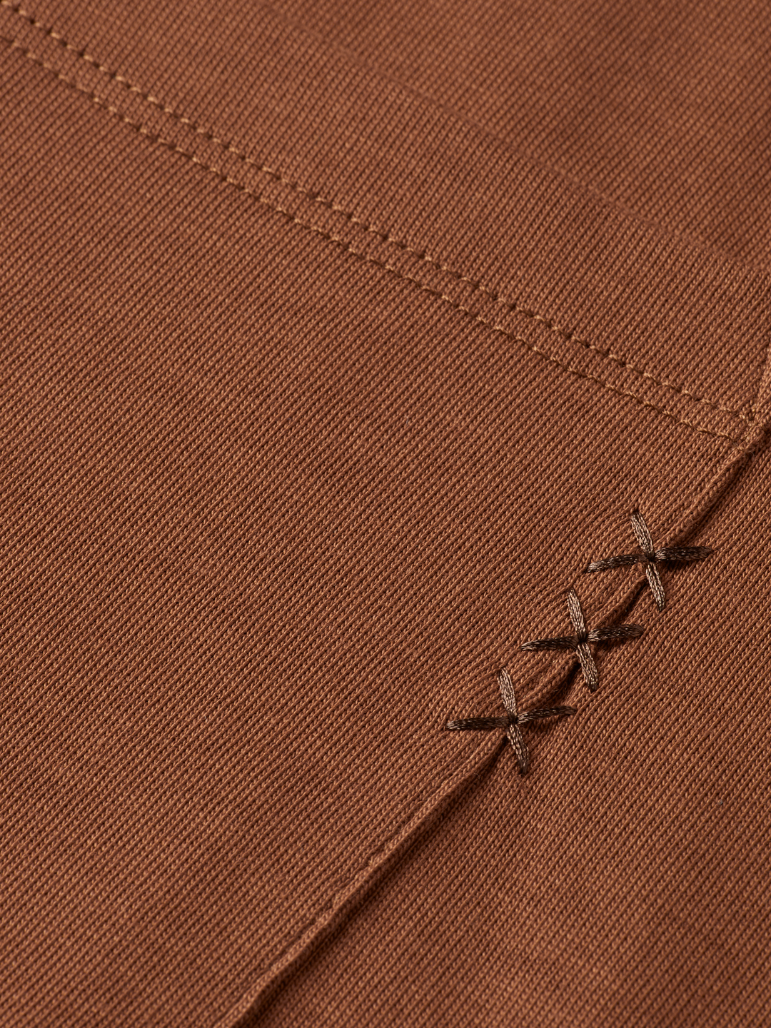 Seasonal Essentials 3 Crosses Pocket T-Shirt