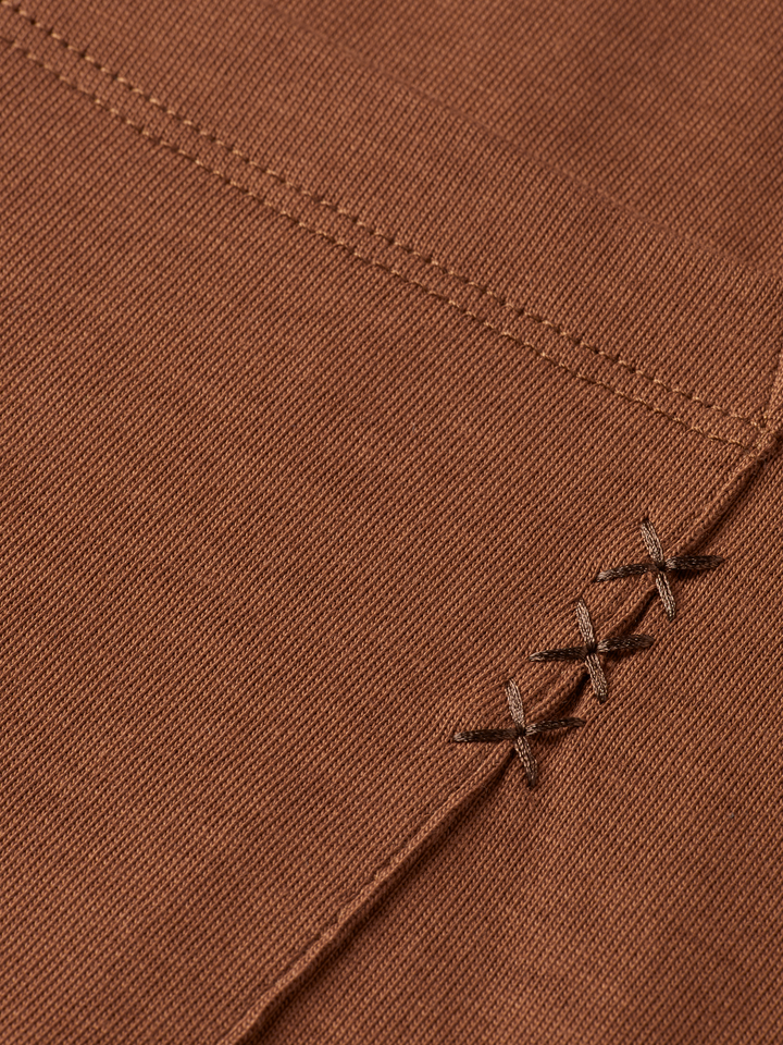 Seasonal Essentials 3 Crosses Pocket T-Shirt