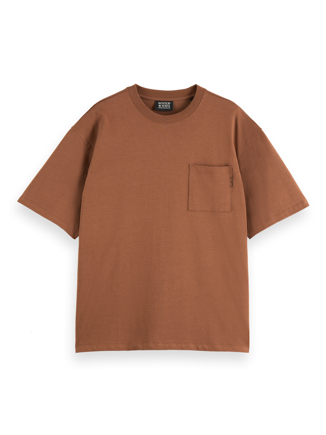 Seasonal Essentials 3 Crosses Pocket T-Shirt
