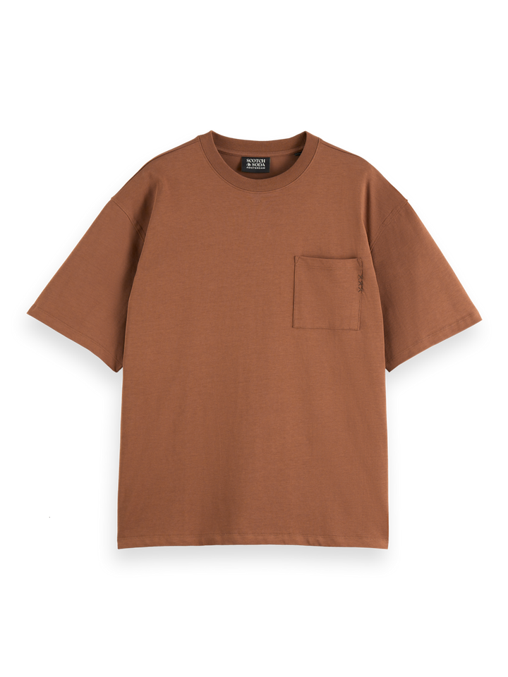 Seasonal Essentials 3 Crosses Pocket T-Shirt