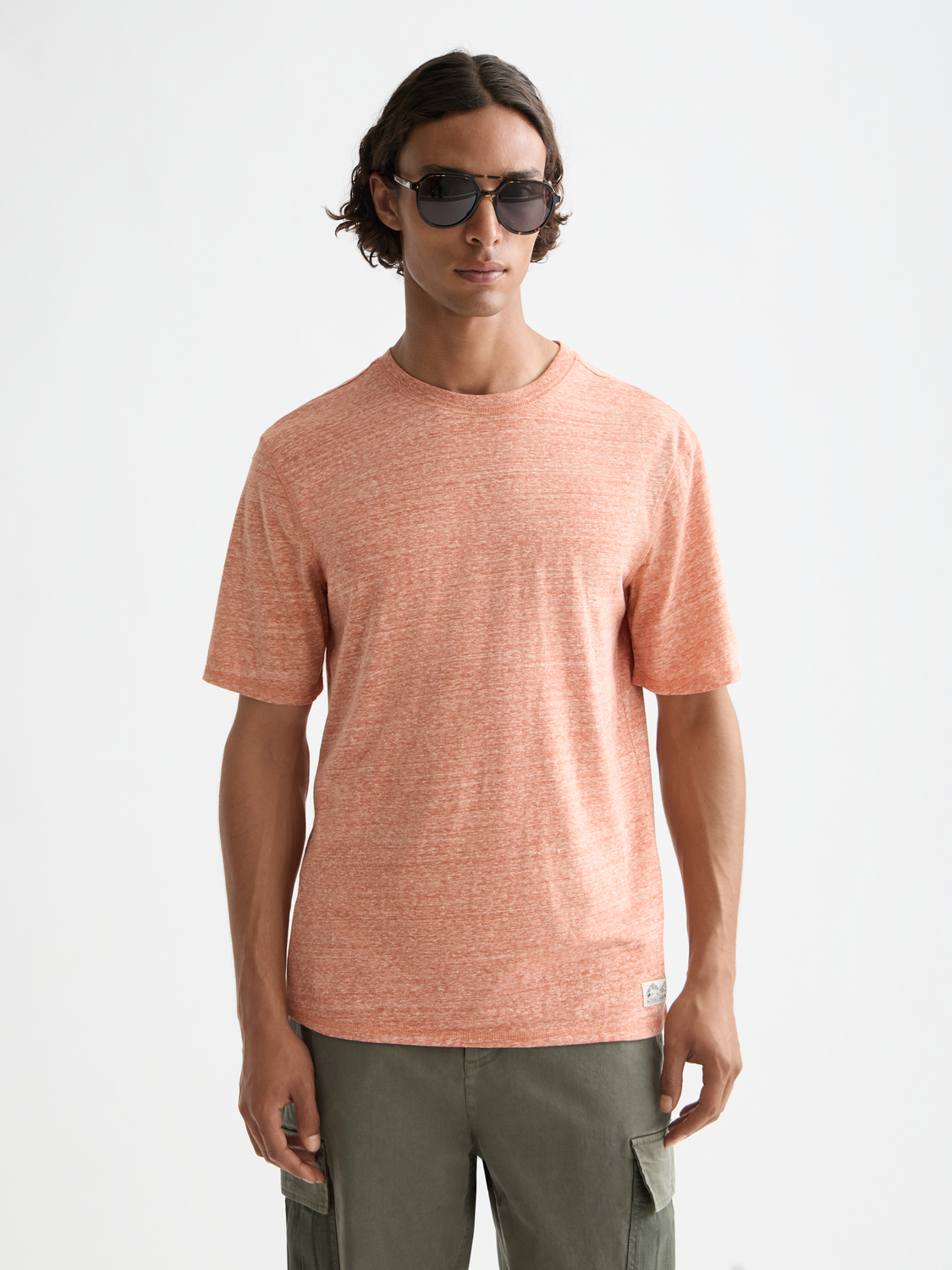 Melange Regular fit t-shirt