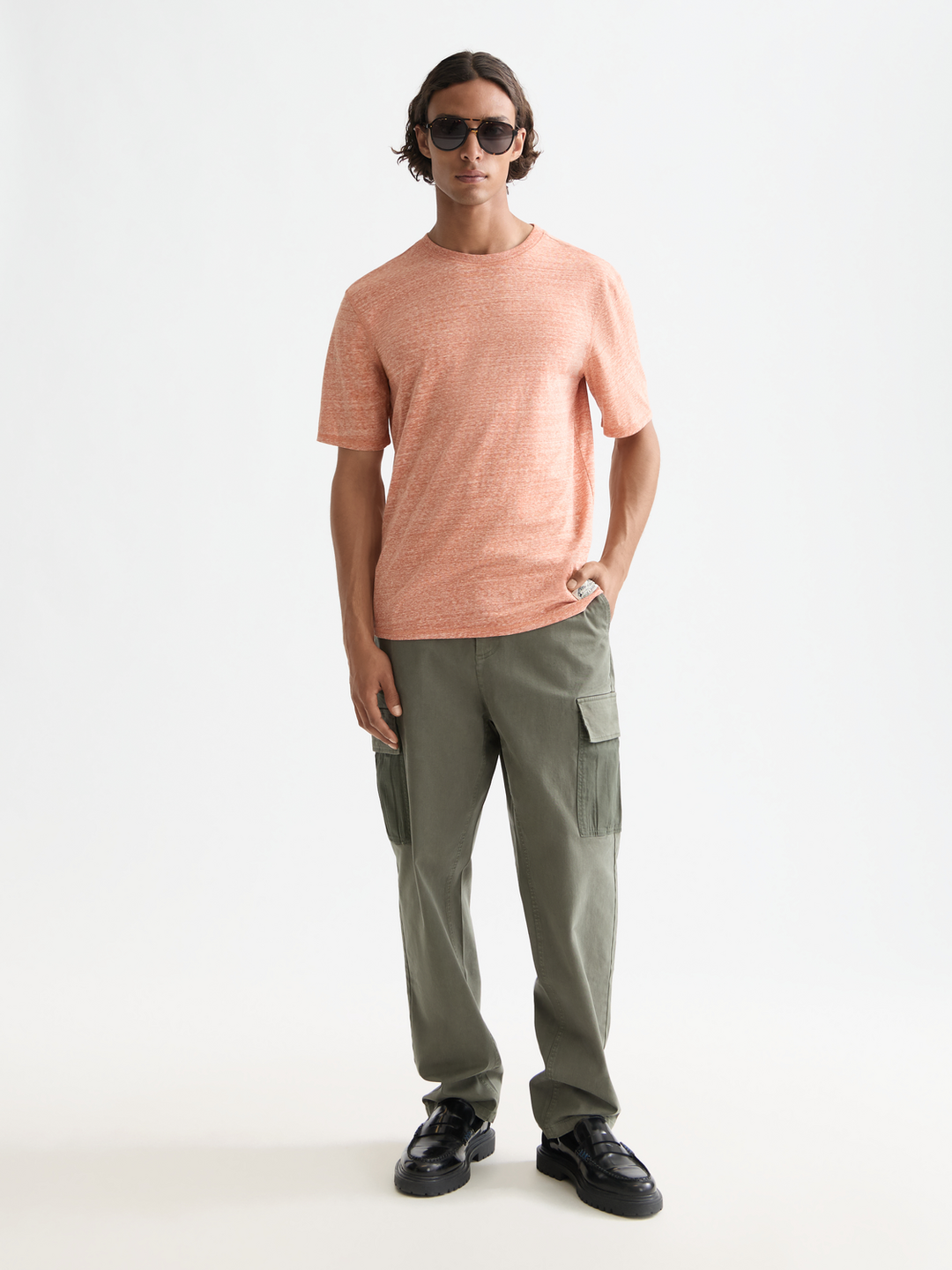 Regular Melange T-Shirt