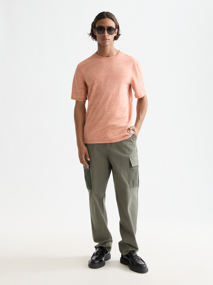 Regular Melange T-Shirt