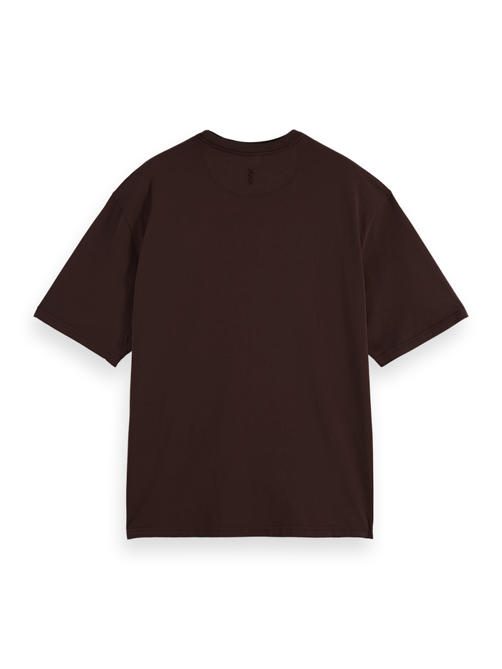 Seasonal core 3 crosses garment-dyed t-shirt