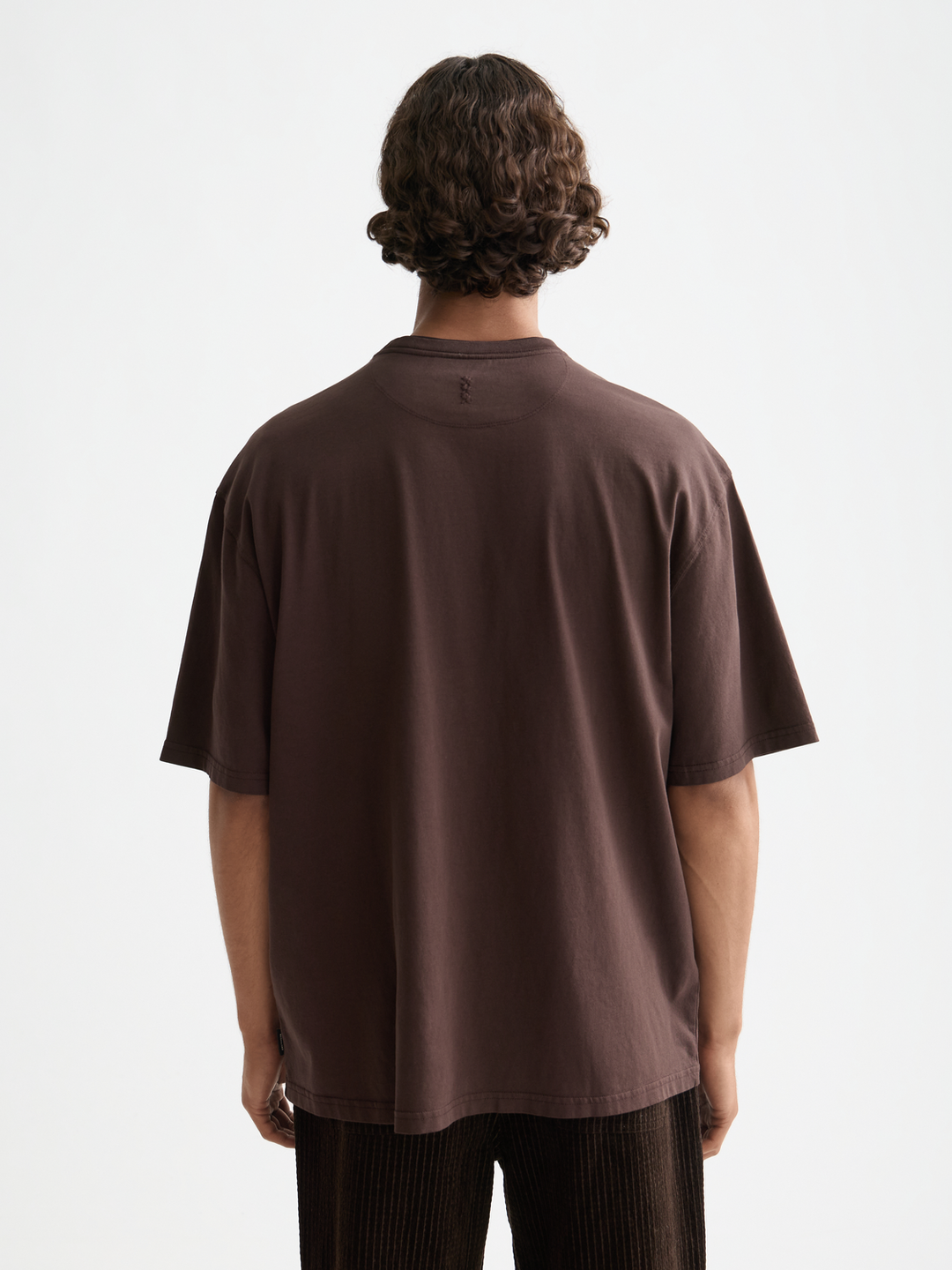 Seasonal core 3 crosses garment-dyed t-shirt