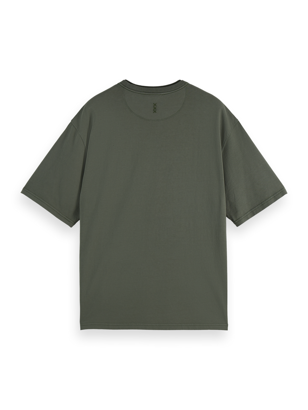Seasonal core 3 crosses garment-dyed t-shirt