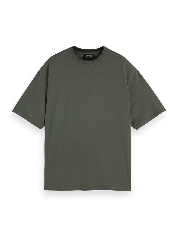 Seasonal core 3 crosses garment-dyed t-shirt